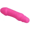 Pretty Love Vibro Stev 11 x 2.8 cm Fuchsia